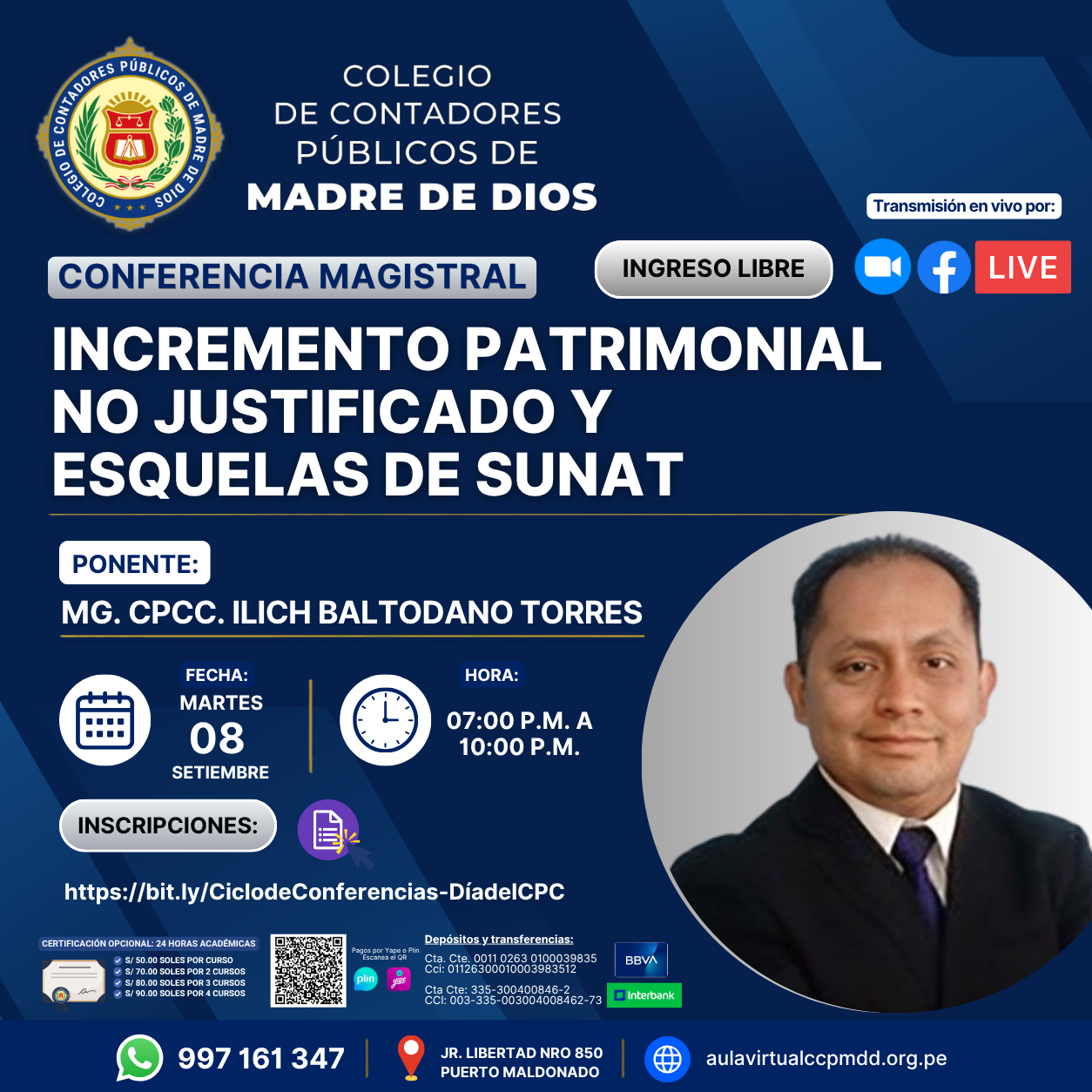 INCREMENTO PATRIMONIAL NO JUSTIFICADO Y ESQUELAS DE SUNAT