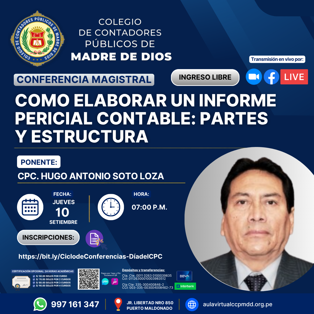 COMO ELABORAR UN INFORME PERICIAL CONTABLE: PARTES Y ESTRUCTURA