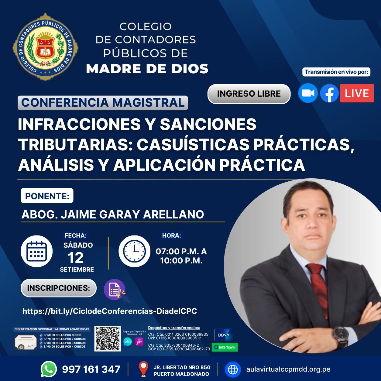 INFRACCIONES Y SANCIONES TRIBUTARIAS: CASUÍSTICAS PRÁCTICAS, ANÁLISIS Y APLICACIÓN PRÁCTICA